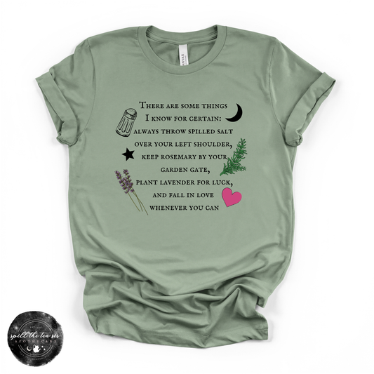 Practical Magic Tee | Witchy Graphic T-Shirt