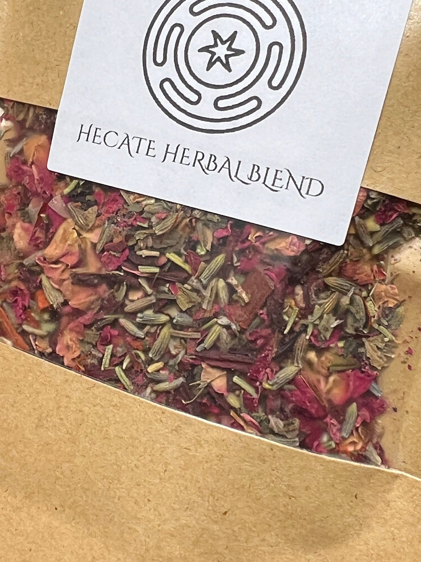 Hecate Devotional Herbal Offering Loose Incense Blend | Dark Moon Goddess Spiritual Ritual Protection Altar Spell Candle Tool