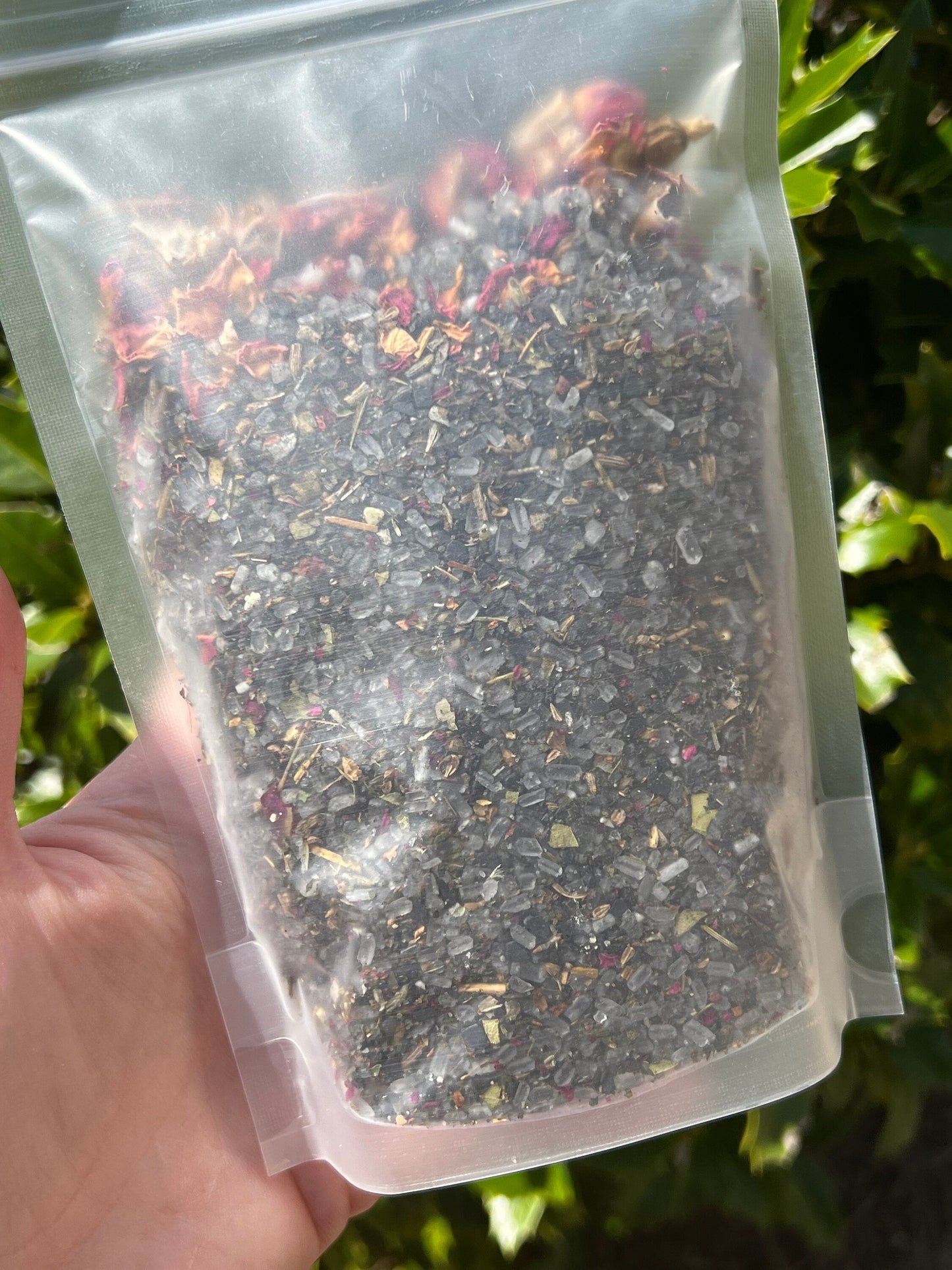 Hex Remover Curse Break Uncrossing Ritual Bath Salts Soak Spiritual Fiery Wall of Protection Cord Cutting Witchcraft Banishing Jinx Reversal