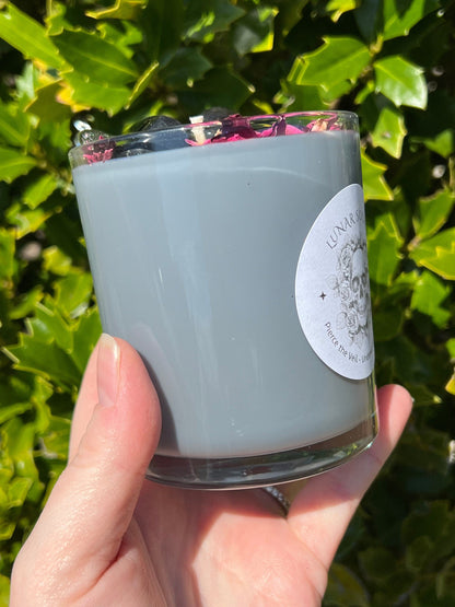 Thinning of the Veil Queen of Underworld Candle Persephone Offering Intention Pagan Witchcraft Magickal Ritual Altar Tool Crystal Deity Gift