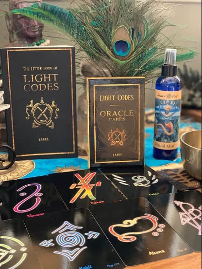 The Little Book of Light Codes Oracle Cards 2nd Edition