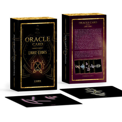 The Little Book of Light Codes Oracle Cards 2nd Edition