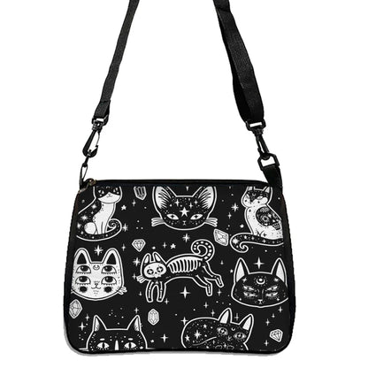 Witchy Print Shoulder Bags - Multiple Designs