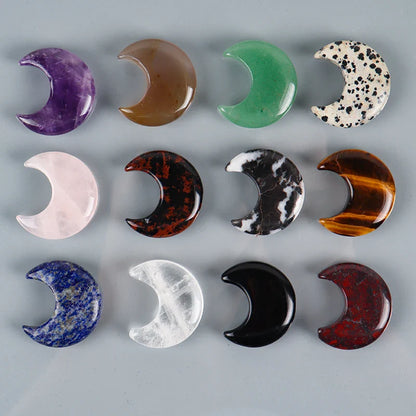 Assorted Crystal Moons