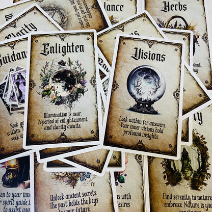 Wise Witch Oracle Cards Deck