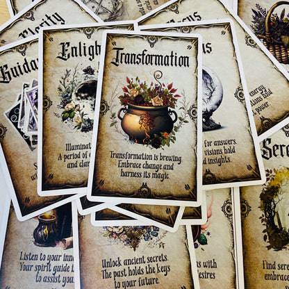 Wise Witch Oracle Cards Deck