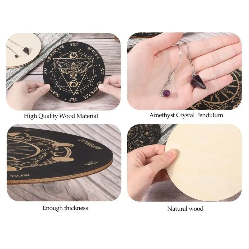 Wooden Pendulum Boards
