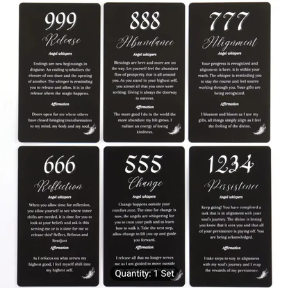 Angel Whisper Oracle Cards