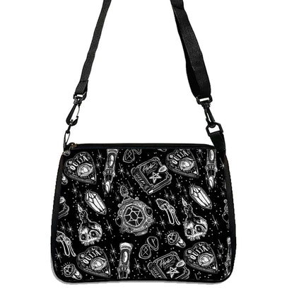 Witchy Print Shoulder Bags - Multiple Designs
