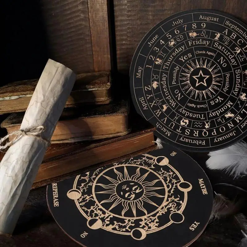 Wooden Pendulum Boards