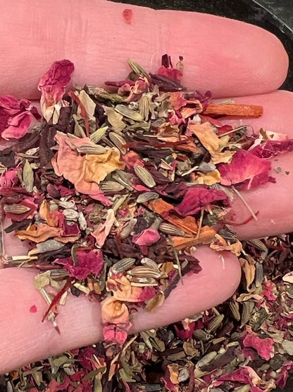 Hecate Devotional Herbal Offering Loose Incense Blend | Dark Moon Goddess Spiritual Ritual Protection Altar Spell Candle Tool