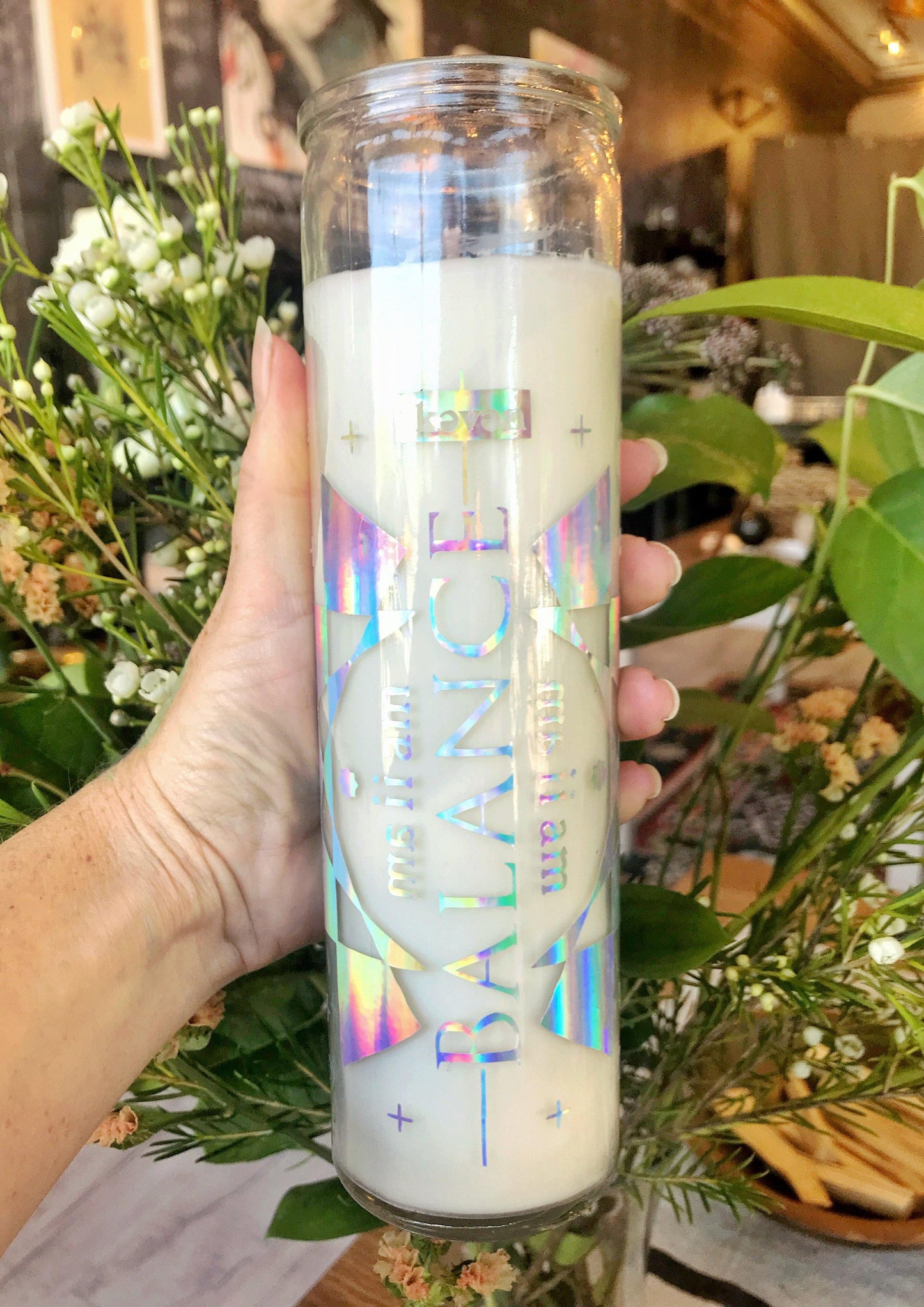 Seven Day Candle - (Balance) Awakening Series